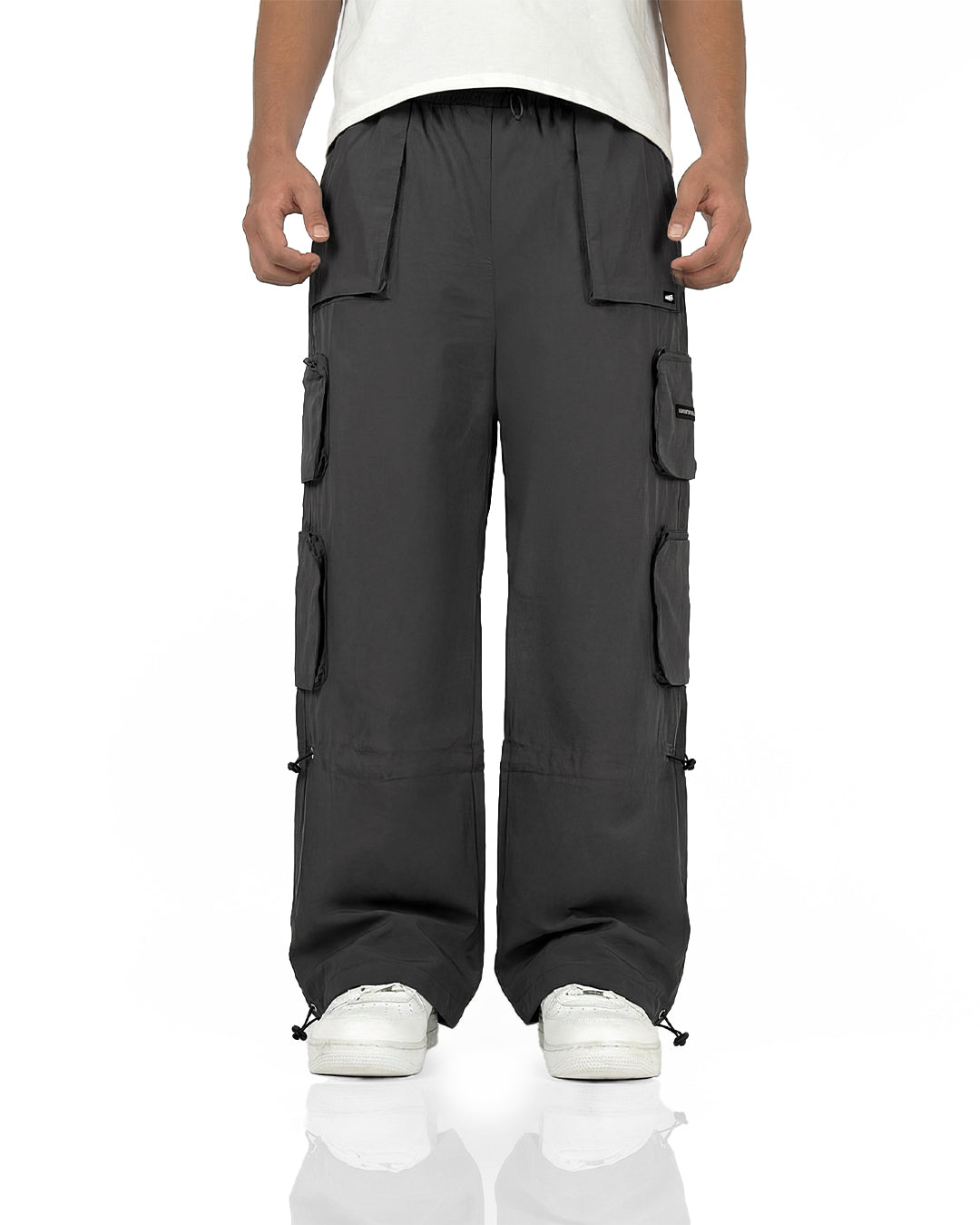 Loadout Grey Parachute Pants