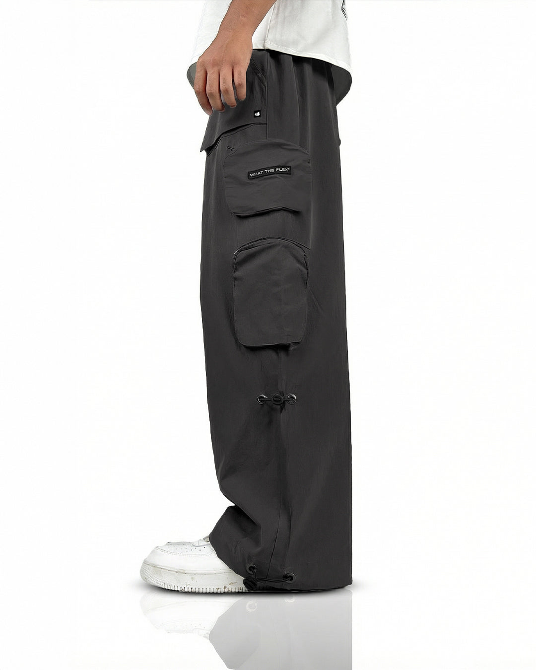 Loadout Grey Parachute Pants