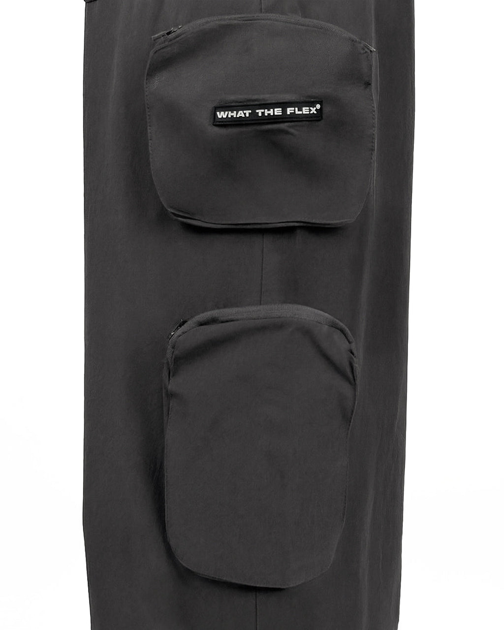 Loadout Grey Parachute Pants