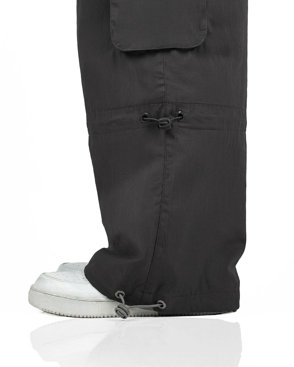 Loadout Grey Parachute Pants