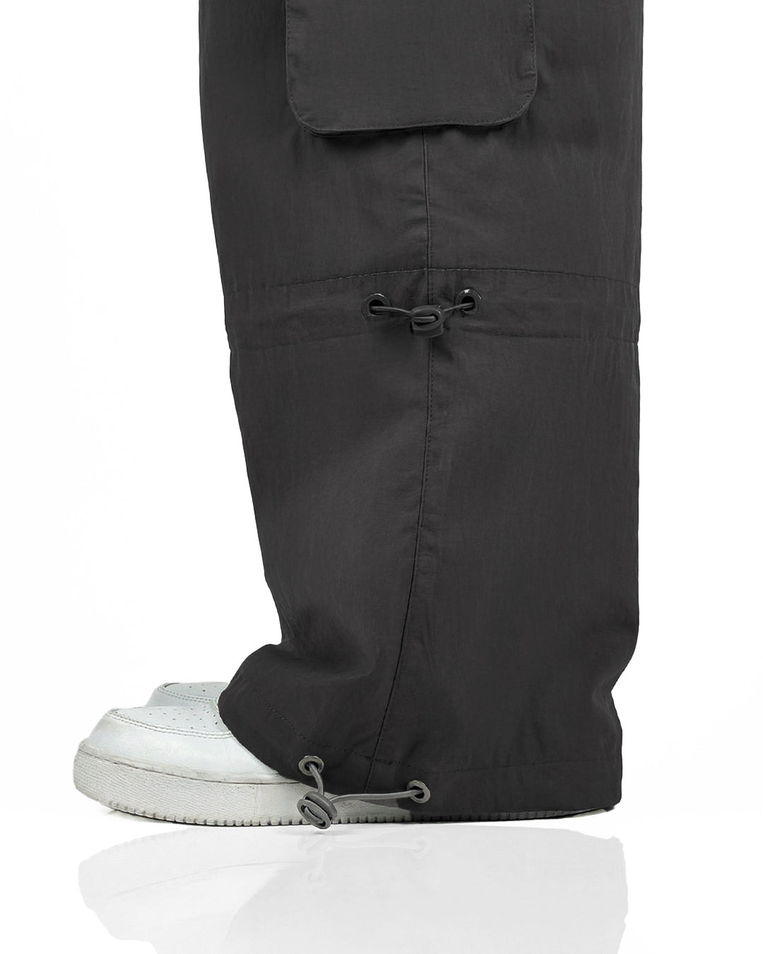 Loadout Grey Parachute Pants