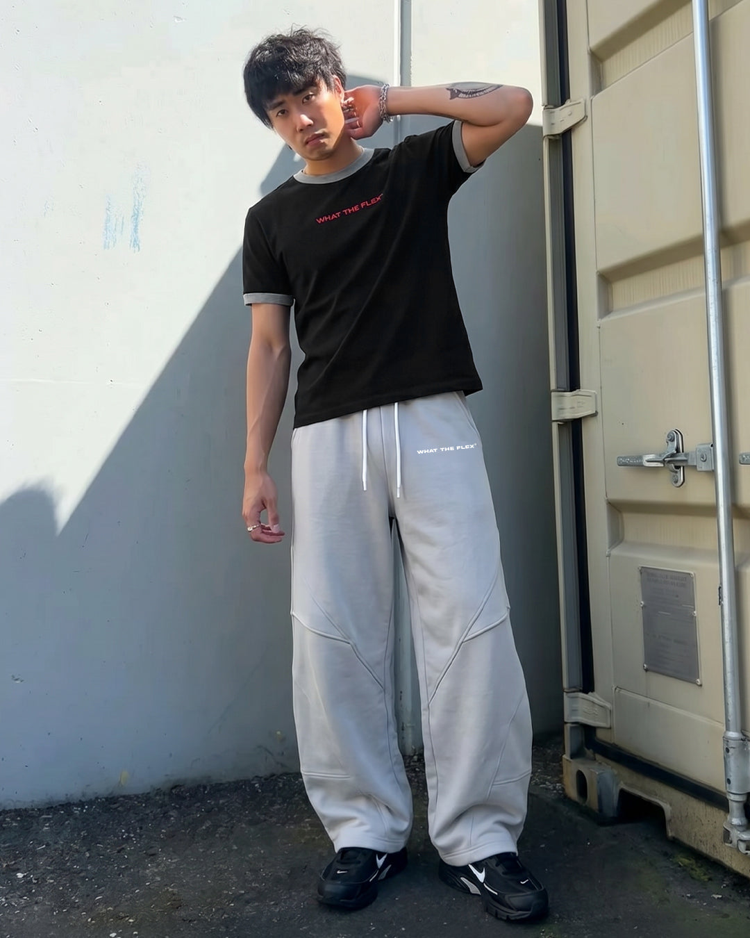 Flex Wave Samurai Cotton Pants