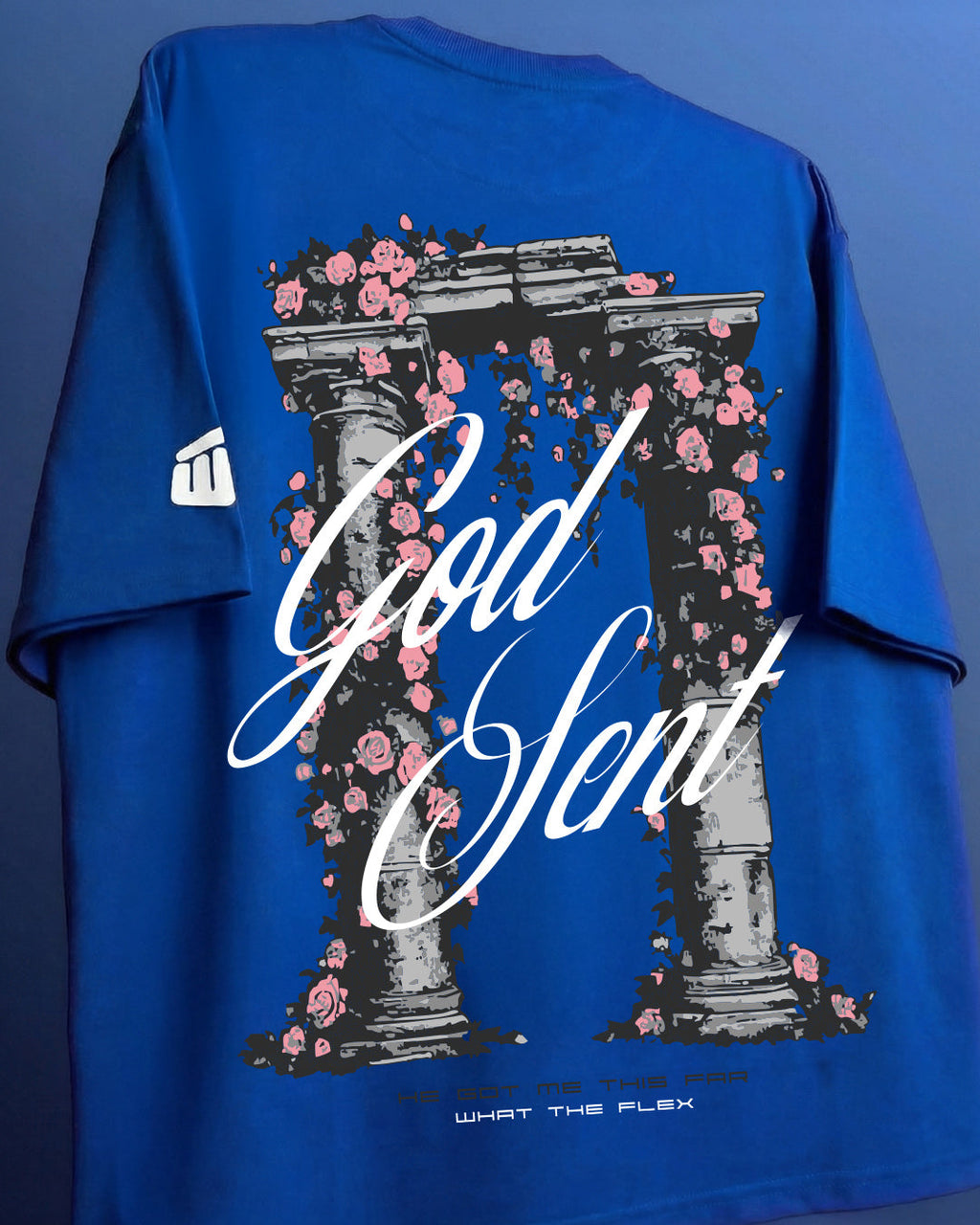 God Sent Boxy-Fit T-shirt