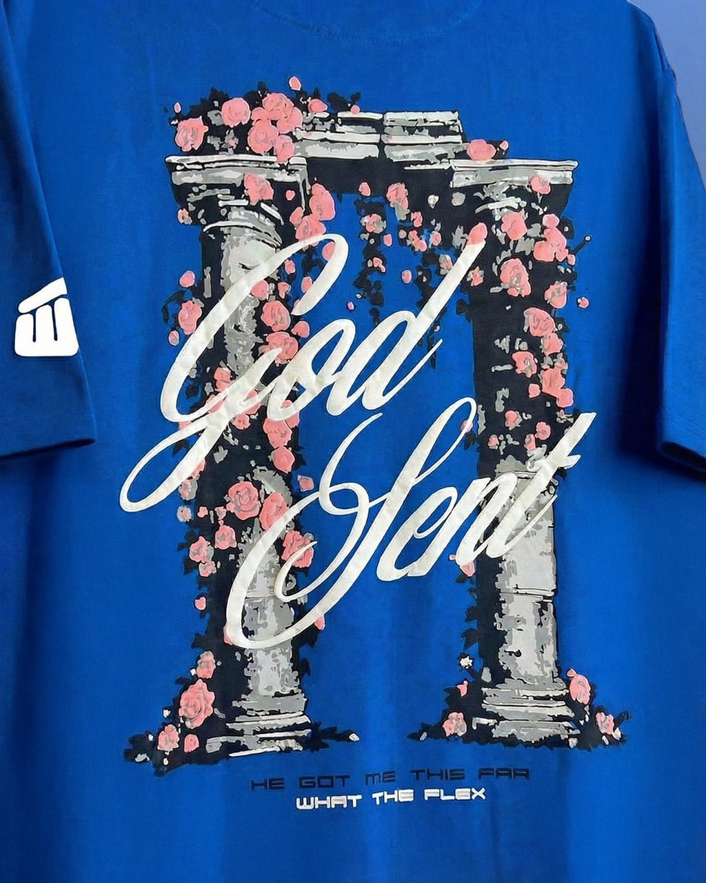 God Sent Boxy-Fit T-shirt