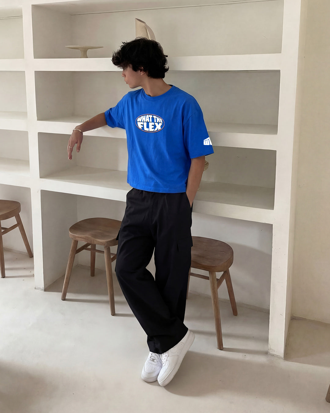 God Sent Boxy-Fit T-shirt