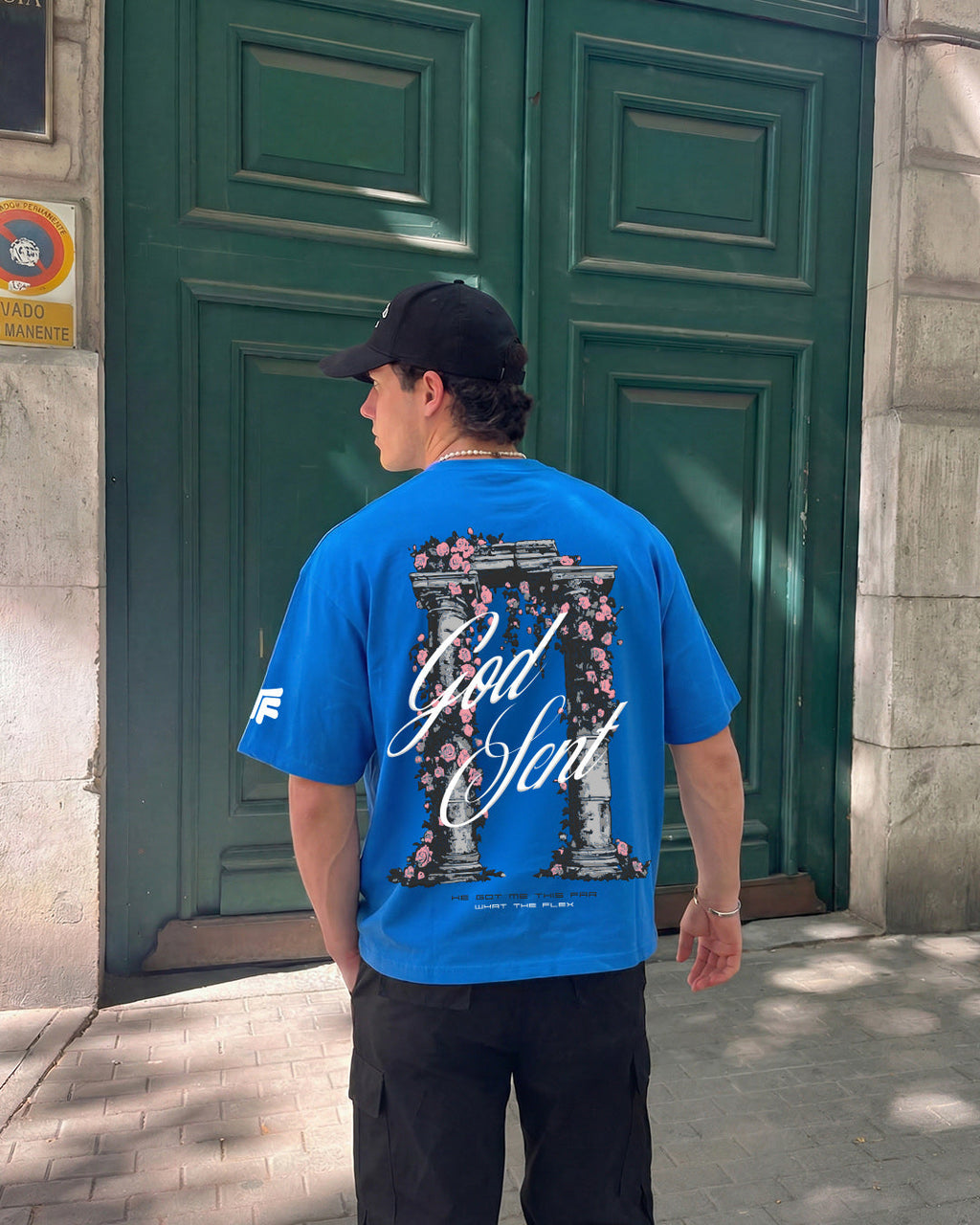 God Sent Boxy-Fit T-shirt