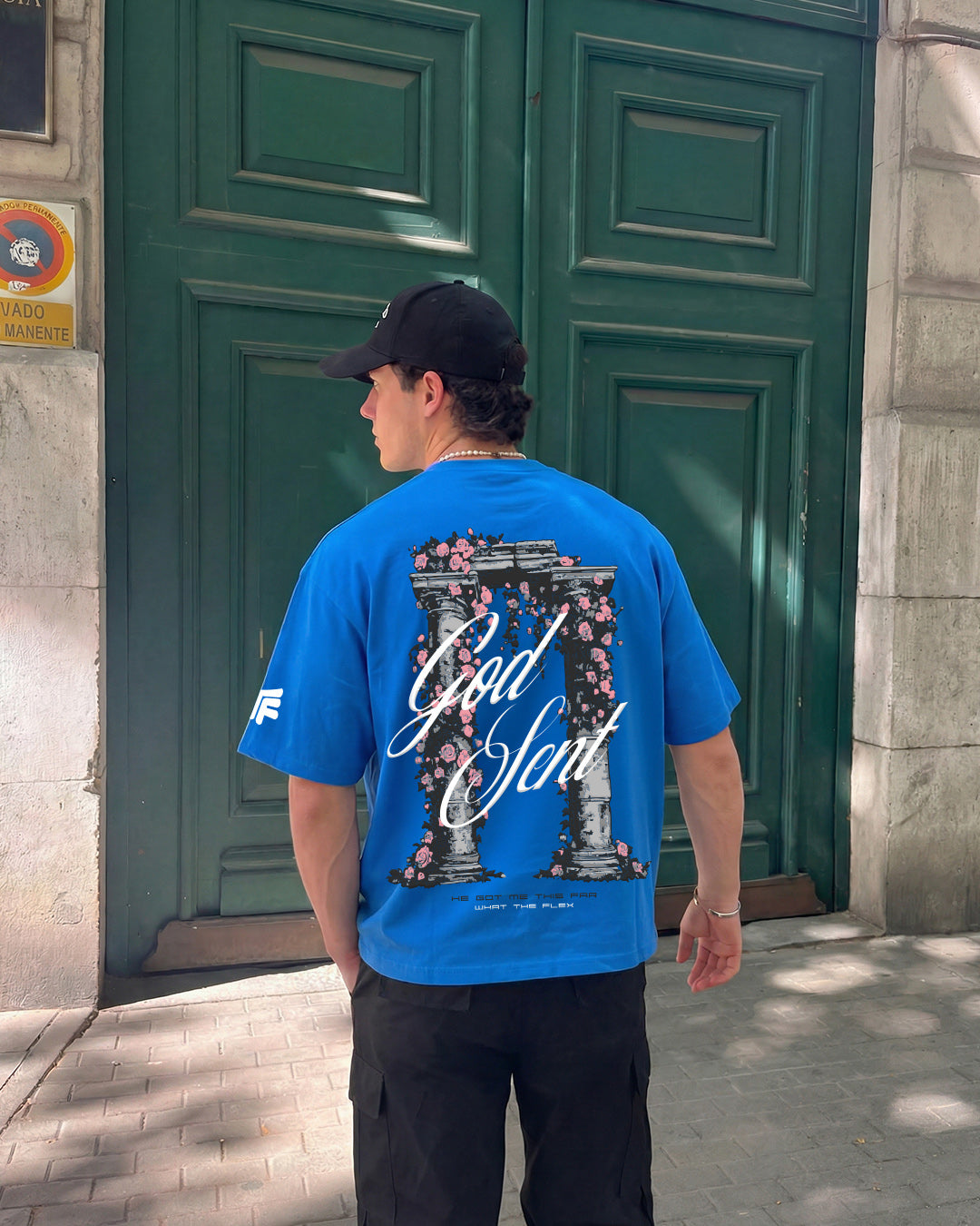 God Sent Boxy-Fit T-shirt