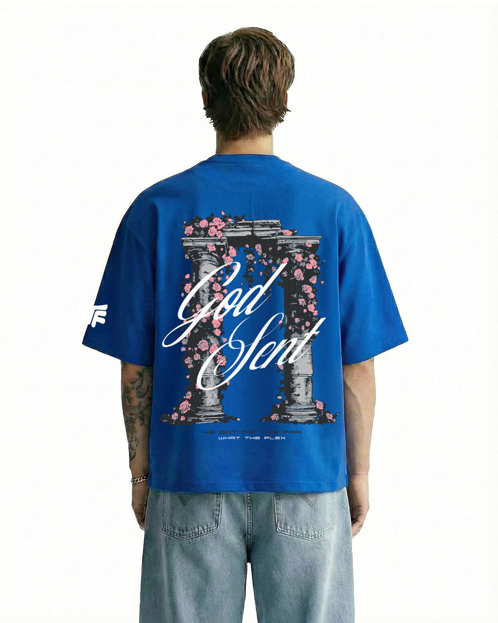 God Sent Boxy-Fit T-shirt