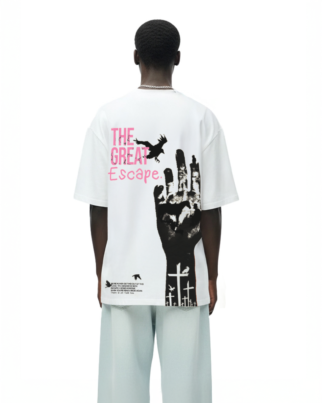 The Great Escape Heavyweight White T-shirt