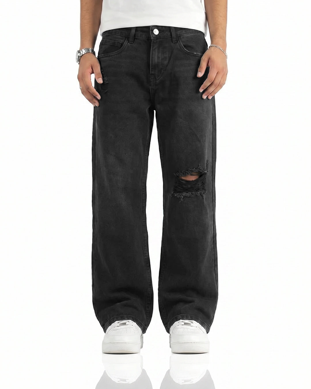 Hardfall Rugged Straight Cut Jeans
