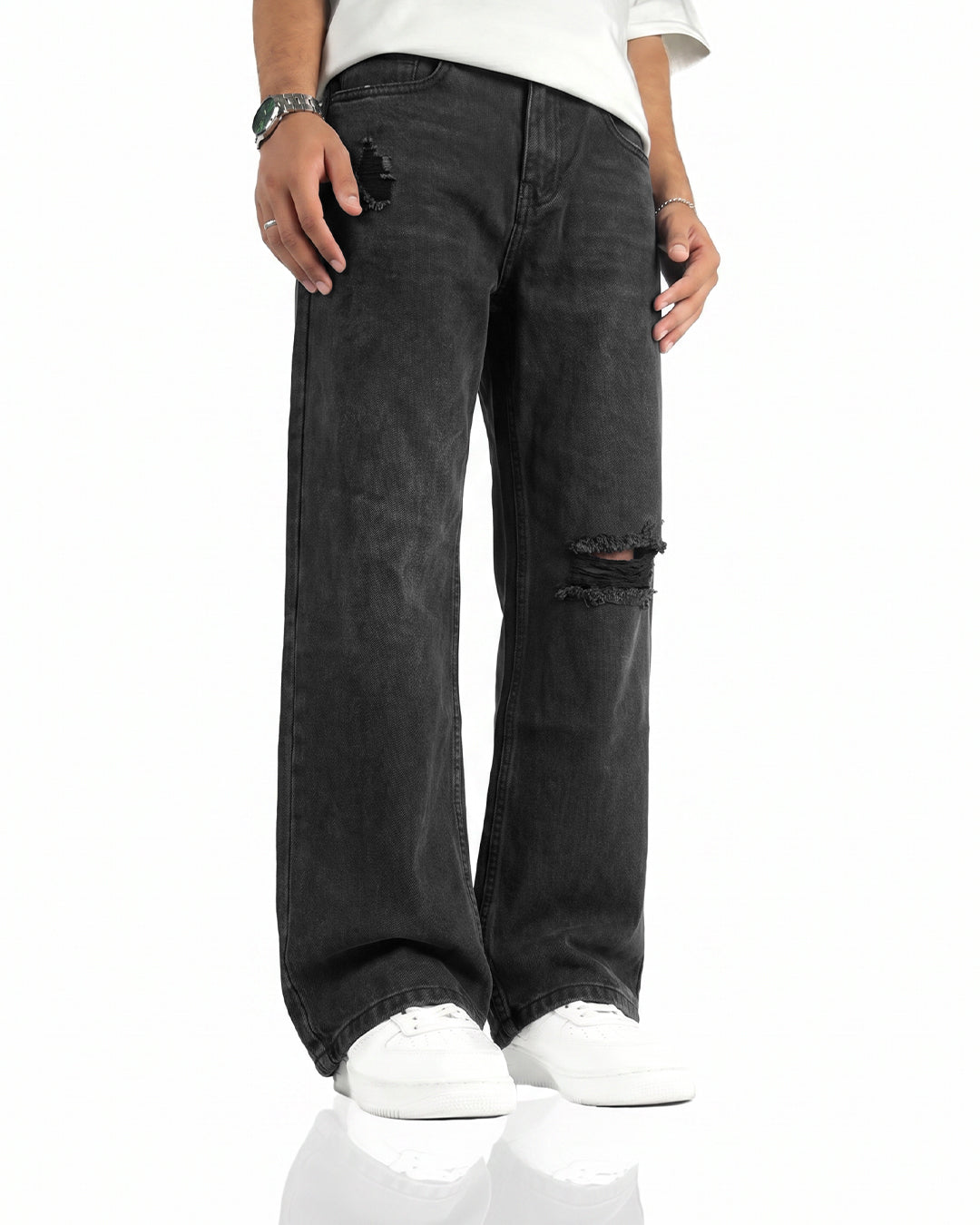 Hardfall Rugged Straight Cut Jeans