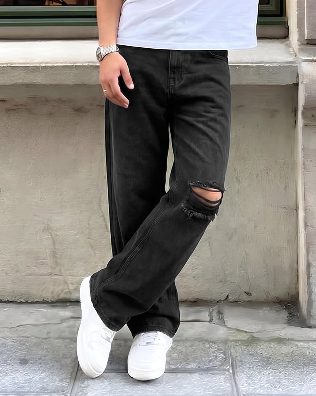 Hardfall Rugged Straight Cut Jeans