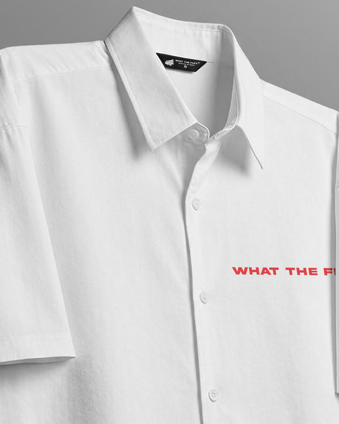 Hate War Half Sleeves Shirt