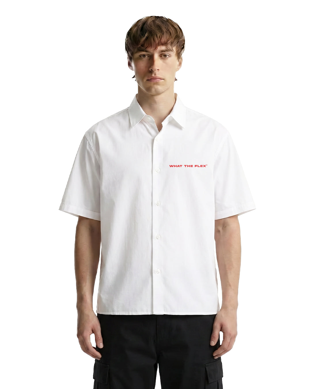 Hate War Half Sleeves Shirt