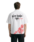 Hate War Half Sleeves Shirt