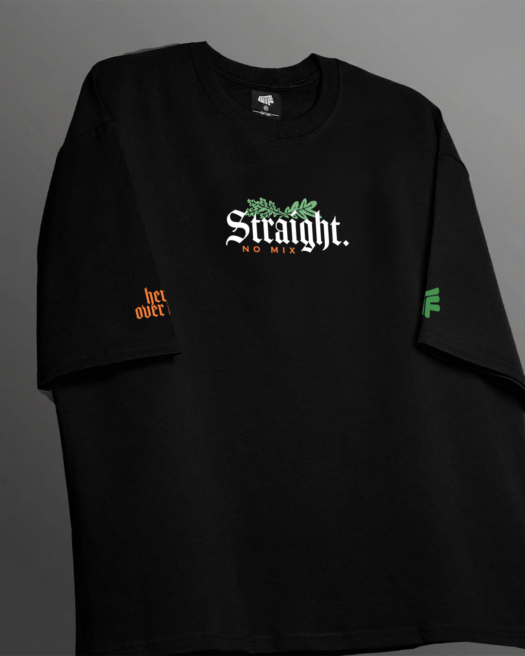 Herbs And Fire Boxy-Fit T-shirt