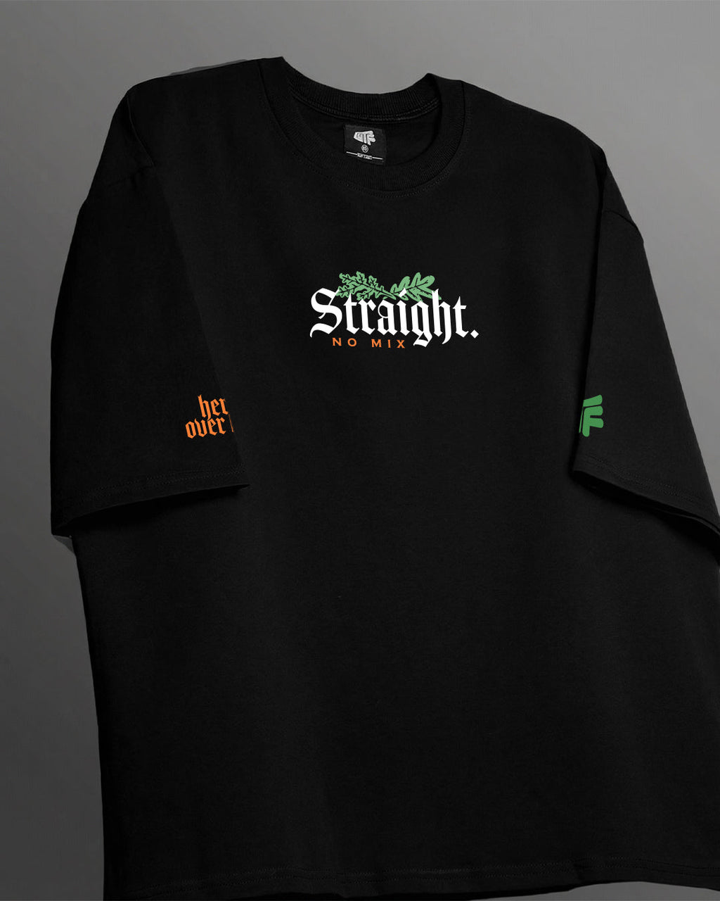 Herbs And Fire Boxy-Fit T-shirt