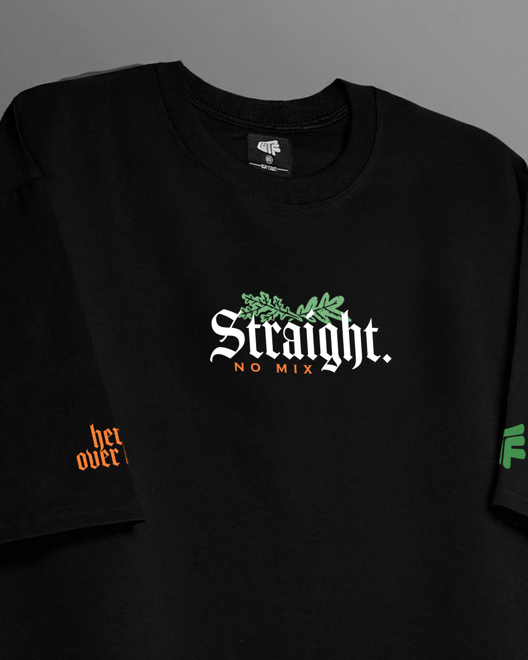 Herbs And Fire Boxy-Fit T-shirt