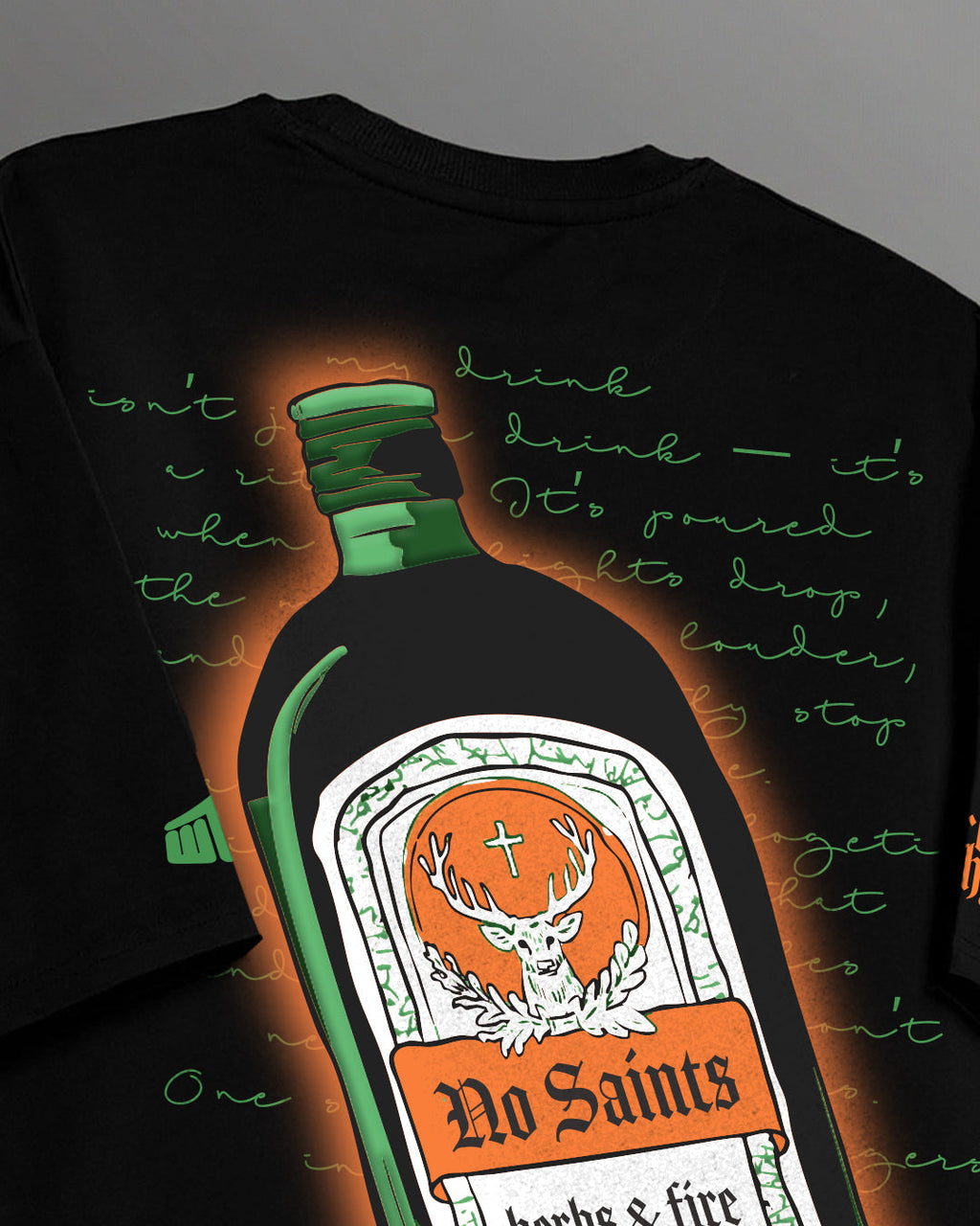 Herbs And Fire Boxy-Fit T-shirt