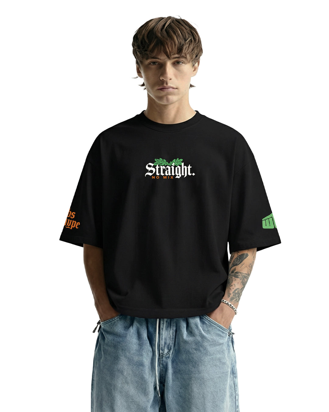 Herbs And Fire Boxy-Fit T-shirt