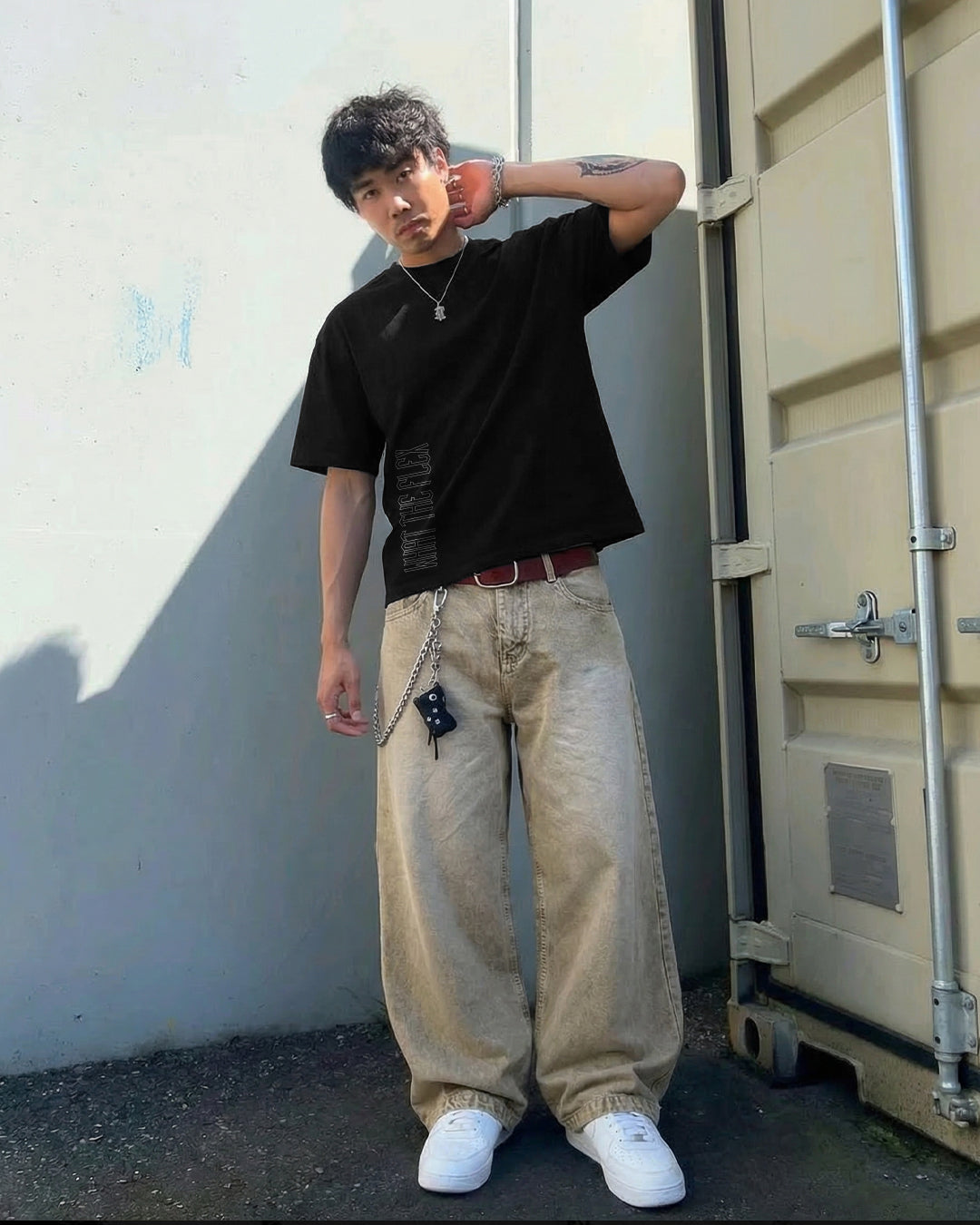 Hideout Boxy-Fit T-shirt