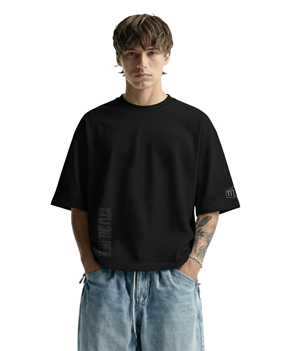 Hideout Boxy-Fit T-shirt