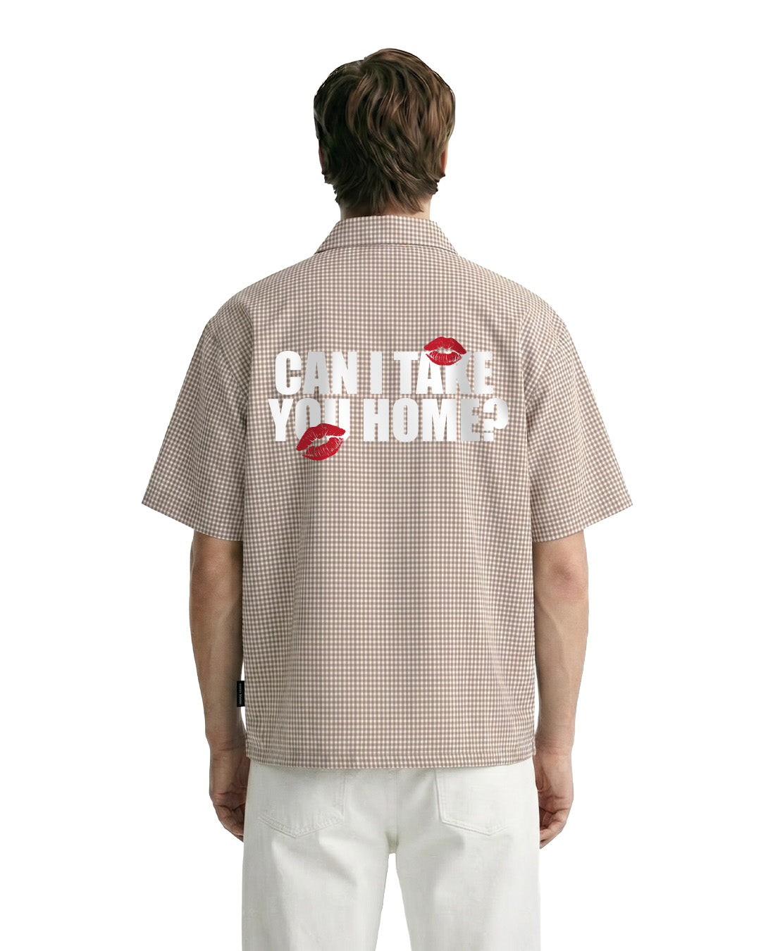 Home Half Sleeves Checks Shirt