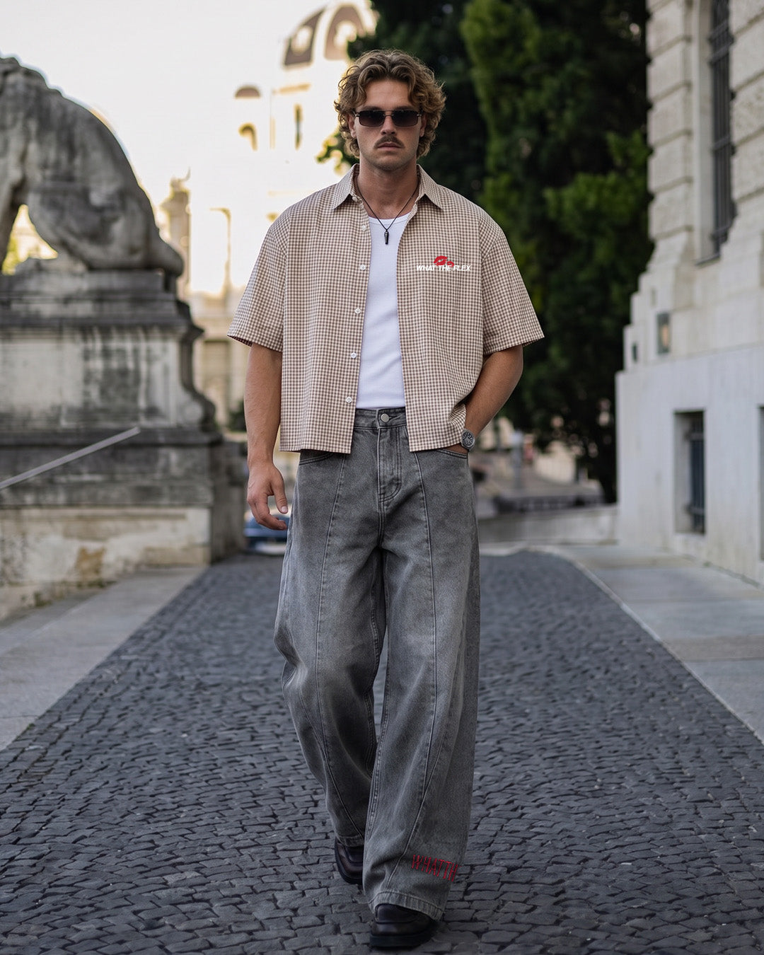 Home Half Sleeves Checks Shirt