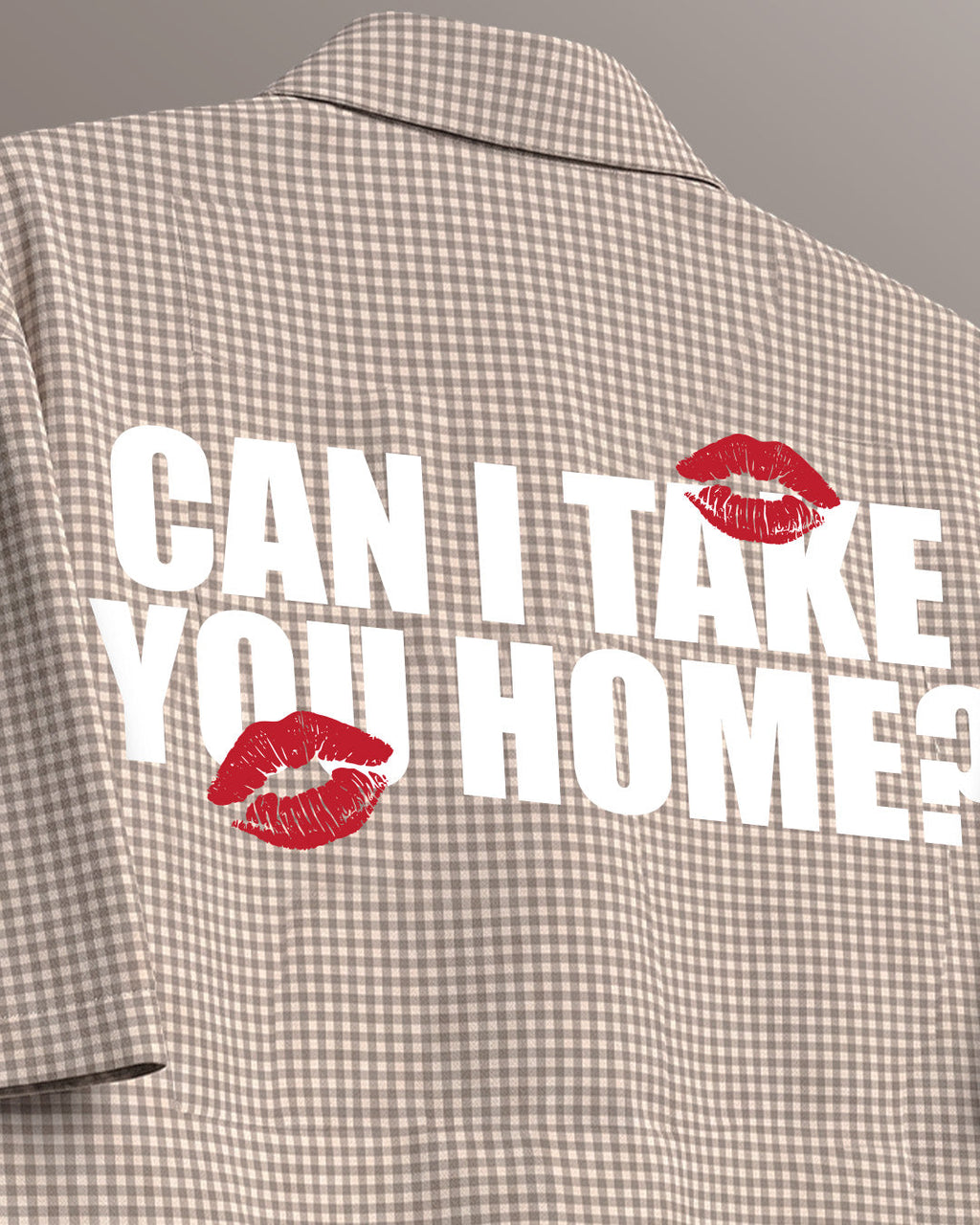 Home Half Sleeves Checks Shirt