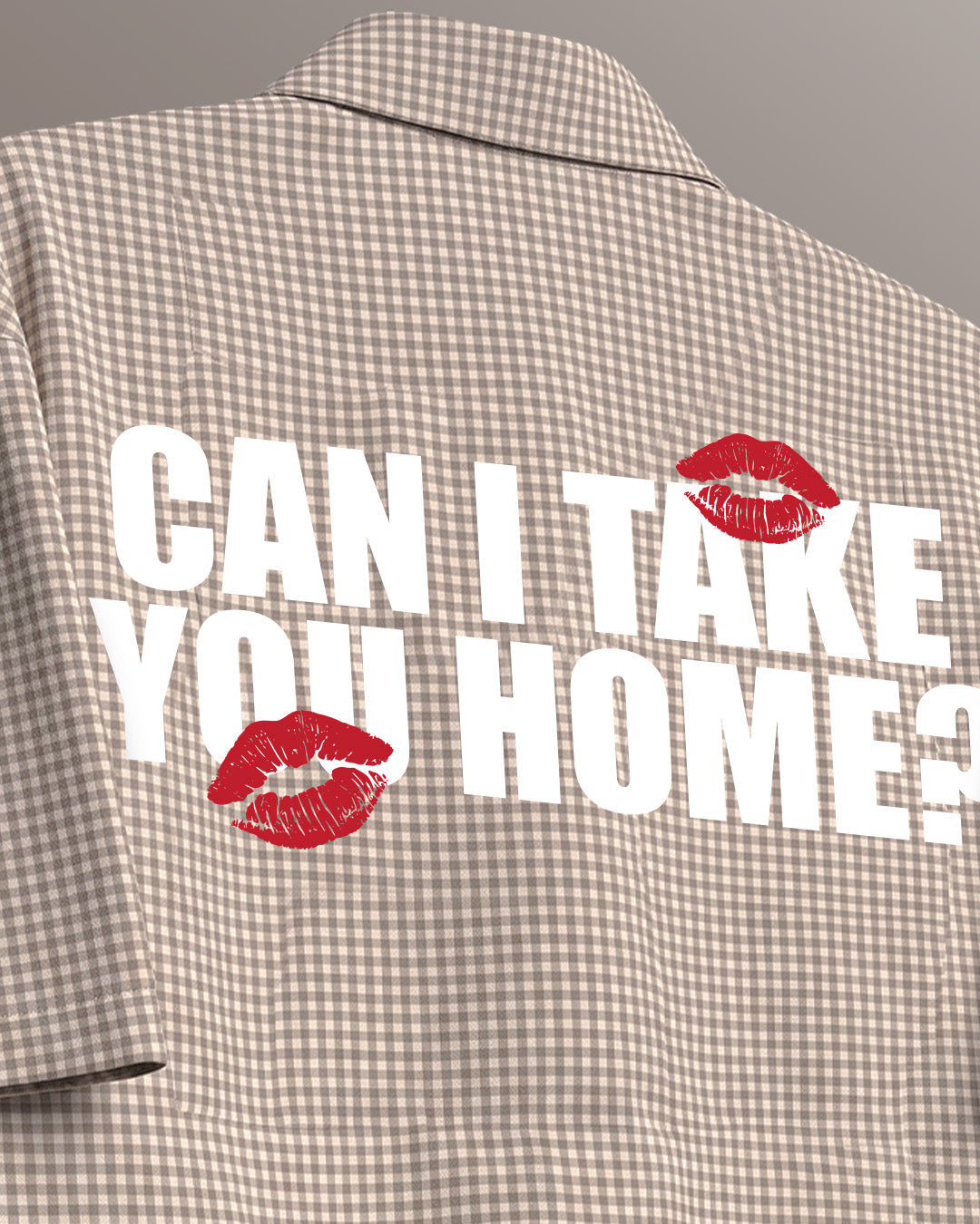 Home Half Sleeves Checks Shirt