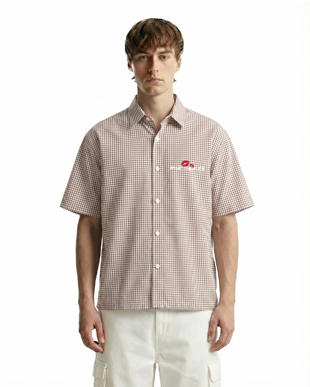 Home Half Sleeves Checks Shirt