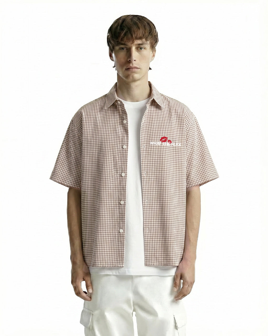 Home Half Sleeves Checks Shirt