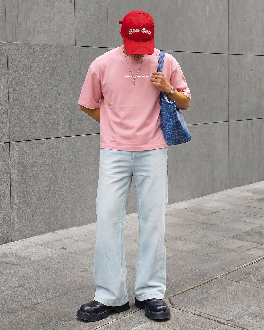 Hot Boys Cry Boxy-Fit T-shirt