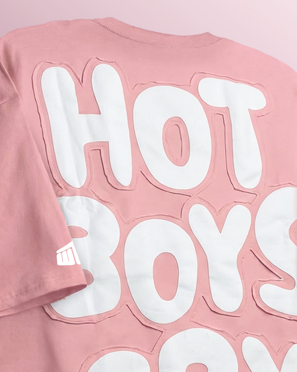 Hot Boys Cry Boxy-Fit T-shirt
