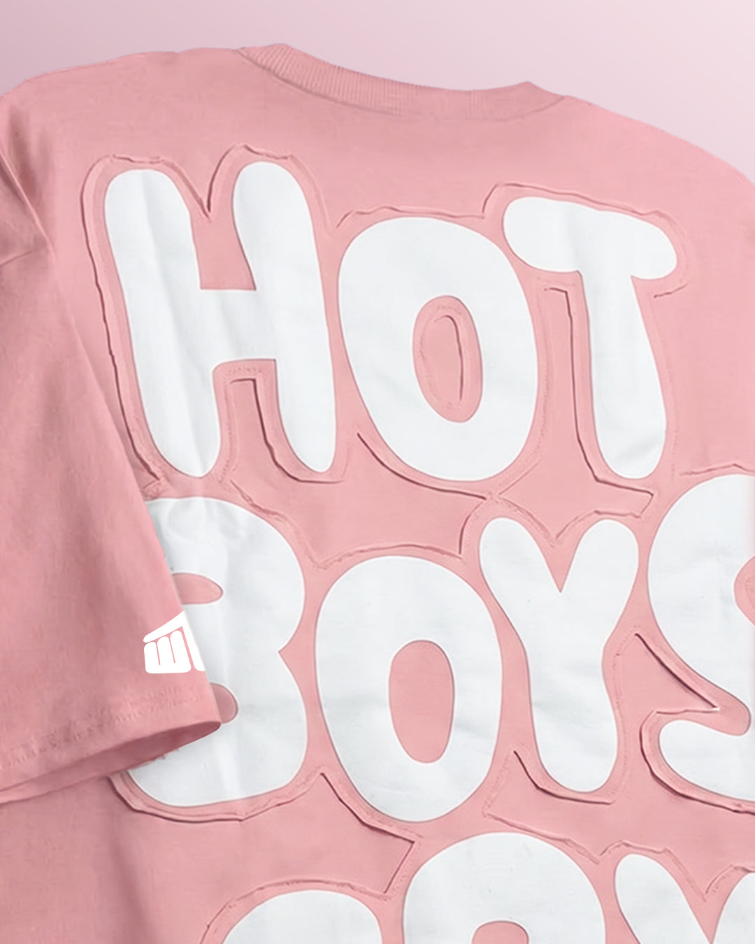 Hot Boys Cry Boxy-Fit T-shirt