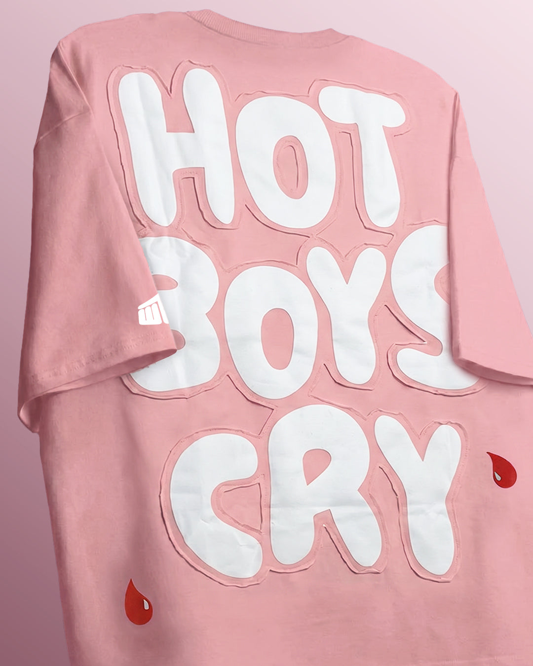 Hot Boys Cry Boxy-Fit T-shirt