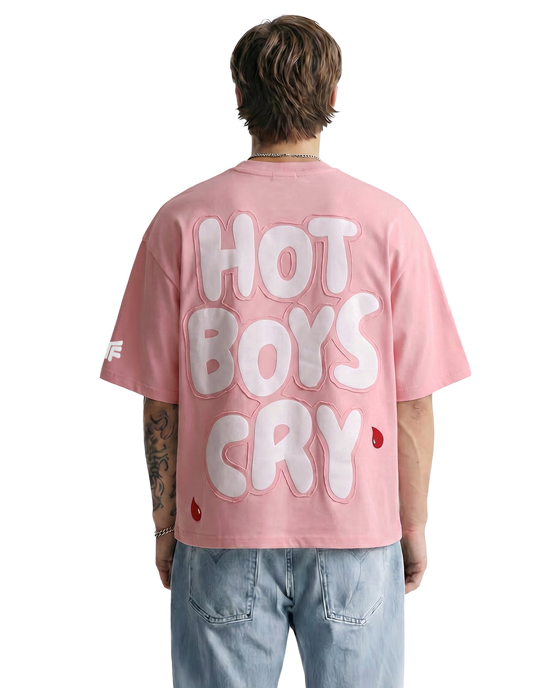 Hot Boys Cry Boxy-Fit T-shirt