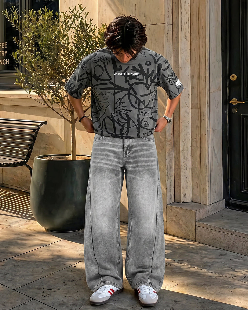 Humble Boxy-Fit T-shirt