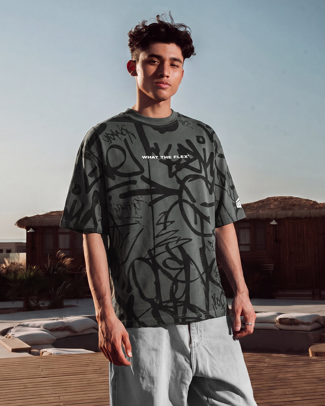 Humble Boxy-Fit T-shirt