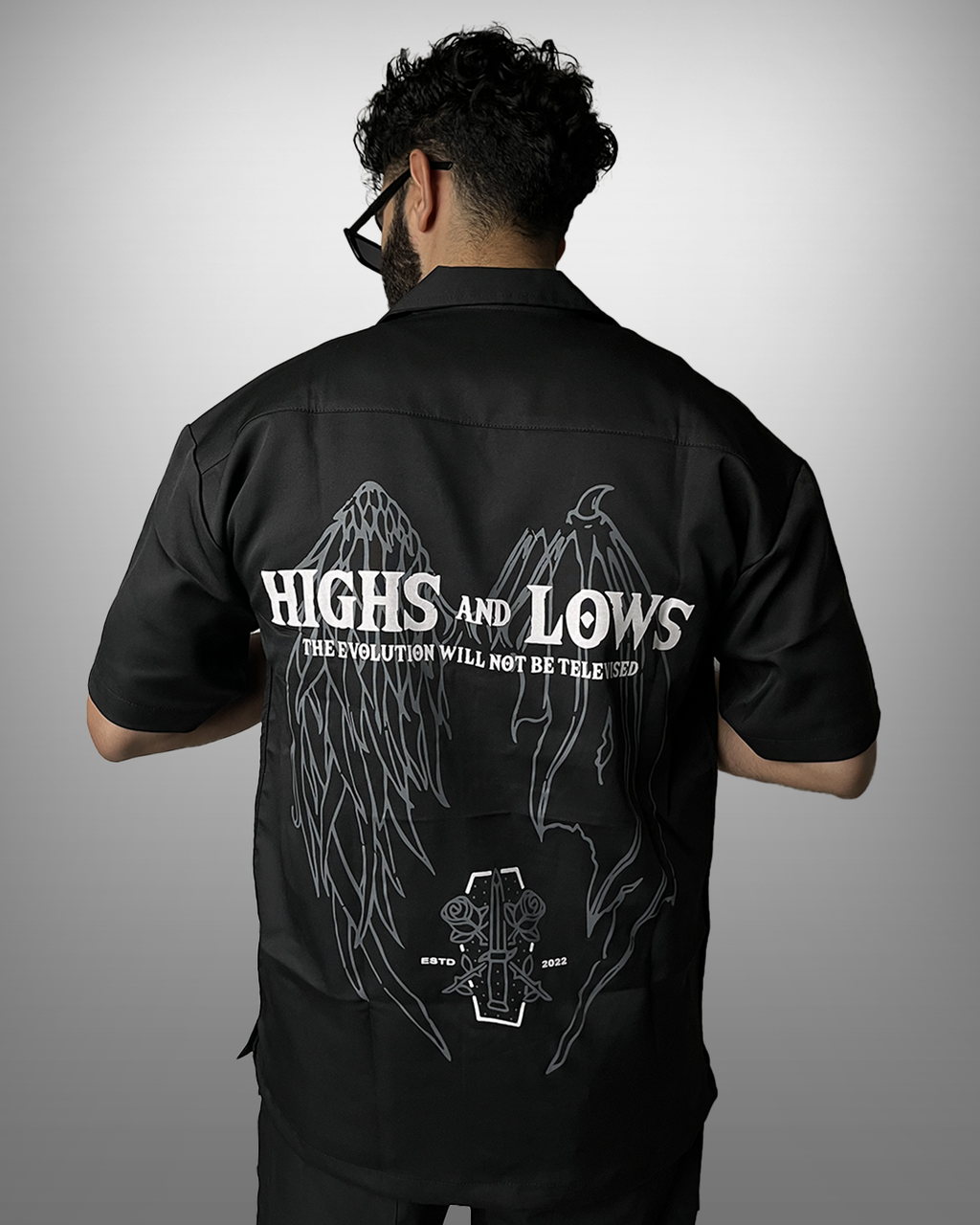 Highs & Lows Bowling Shirt