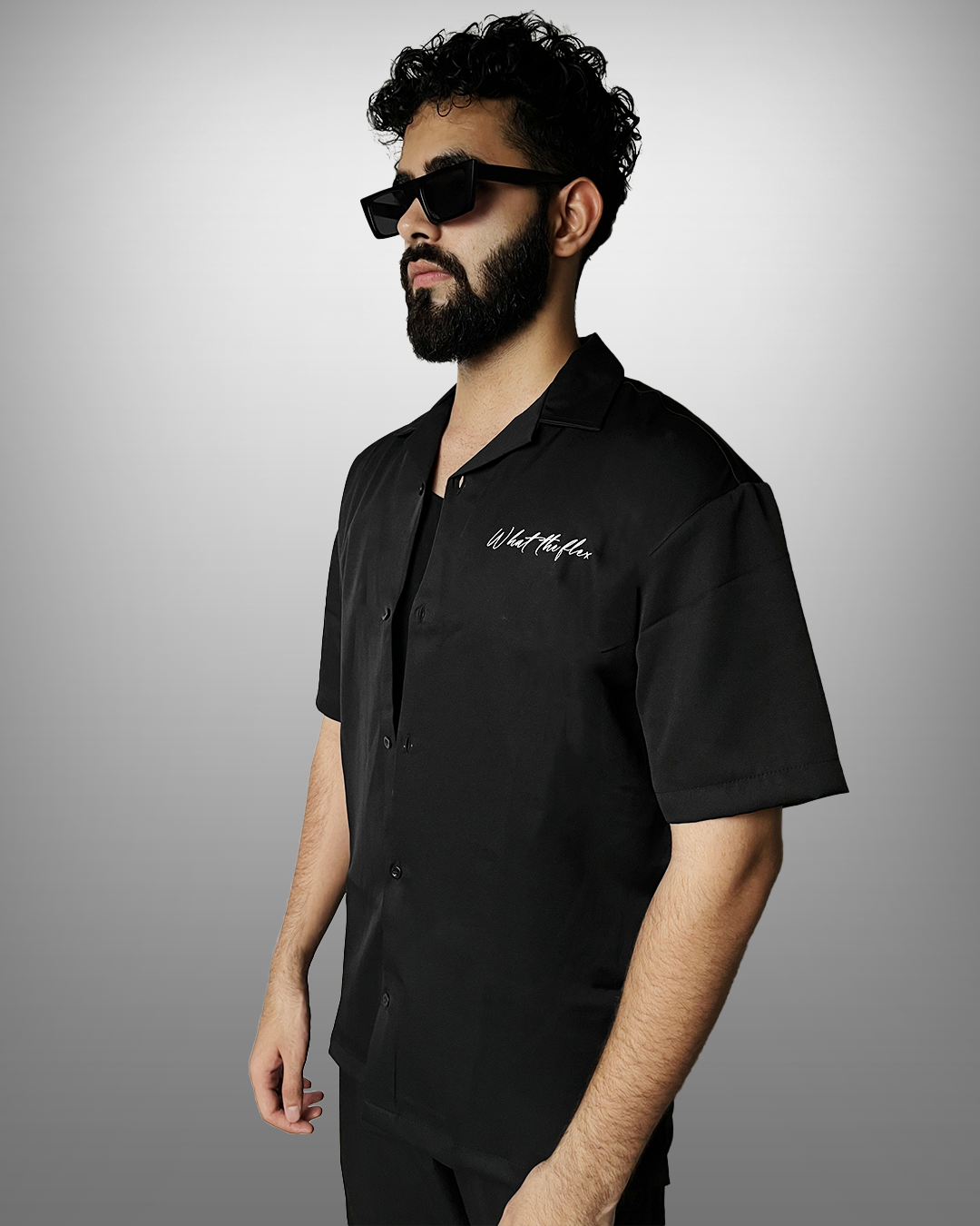 Highs & Lows Bowling Shirt
