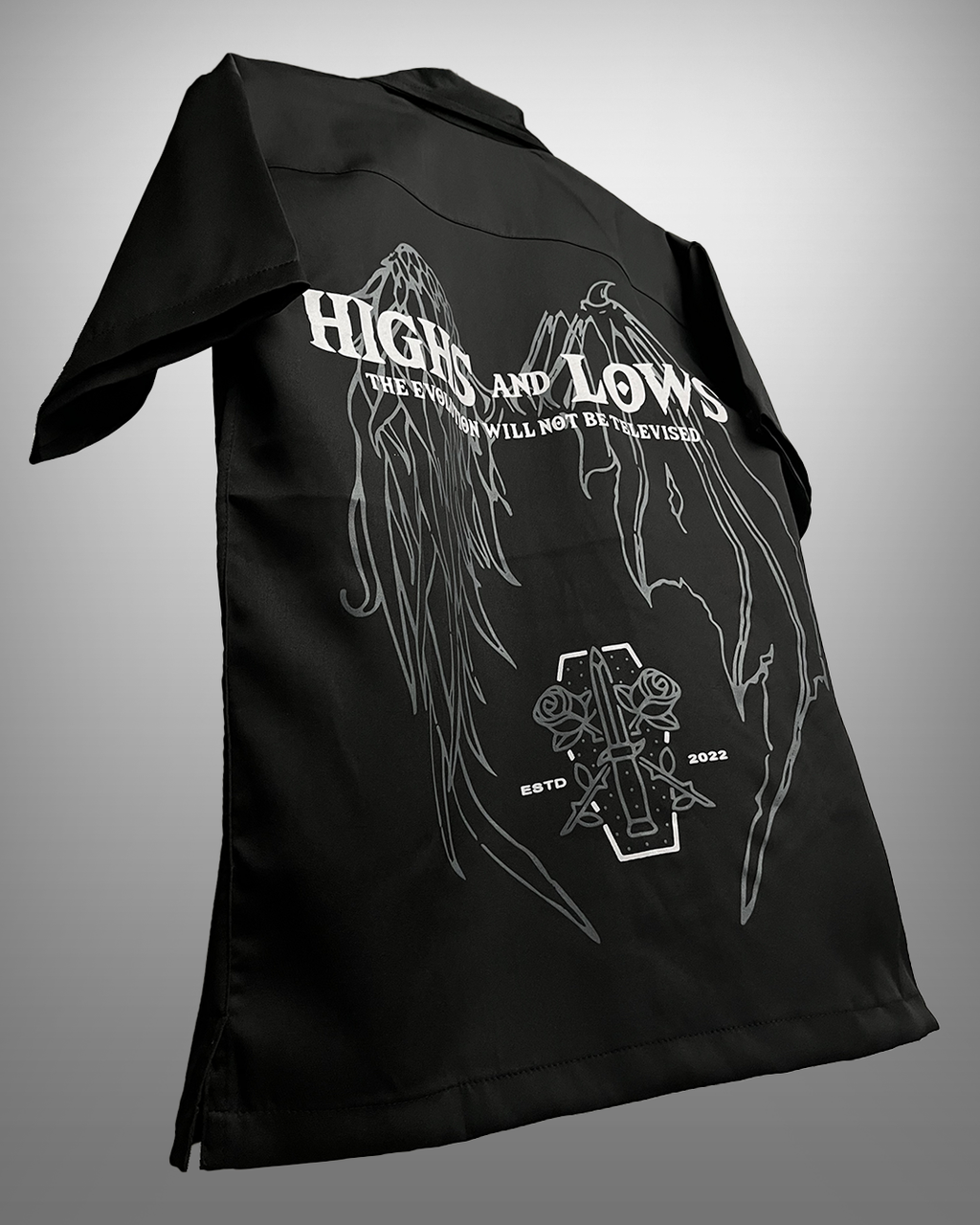 Highs & Lows Bowling Shirt