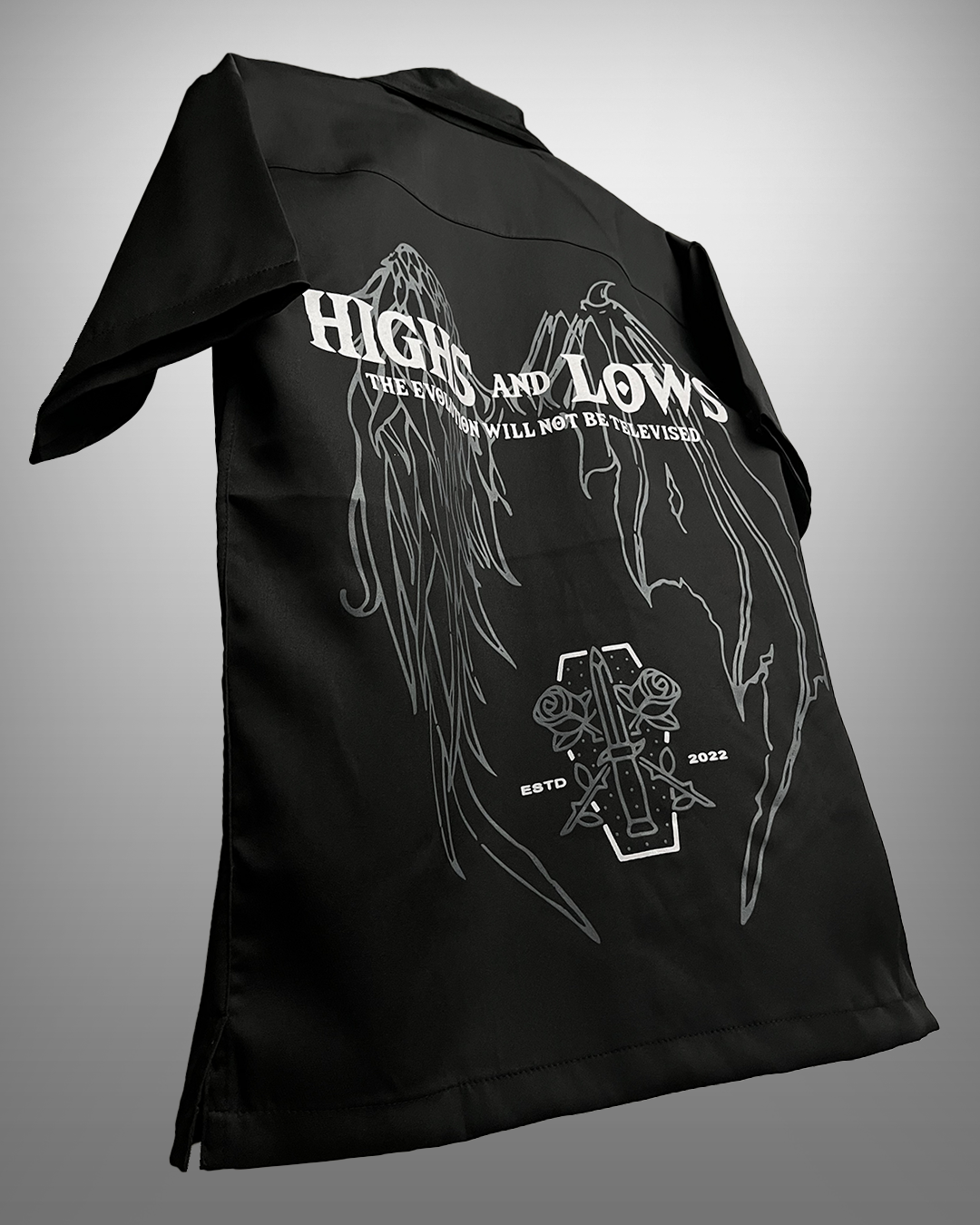 Highs & Lows Bowling Shirt