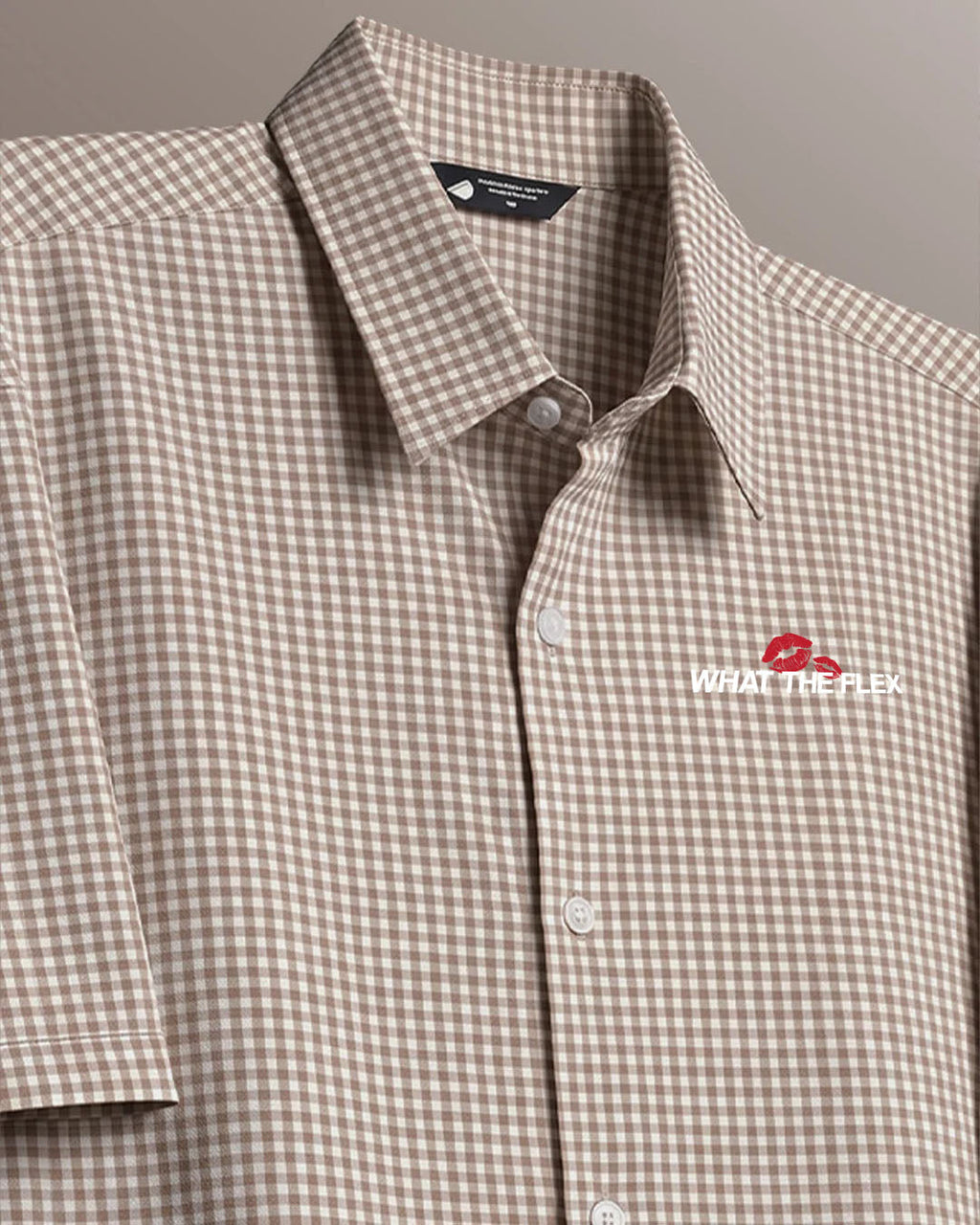 Home Half Sleeves Checks Shirt