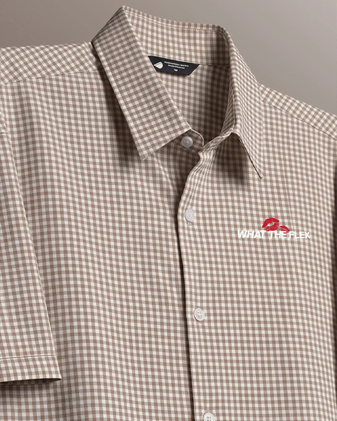 Home Half Sleeves Checks Shirt
