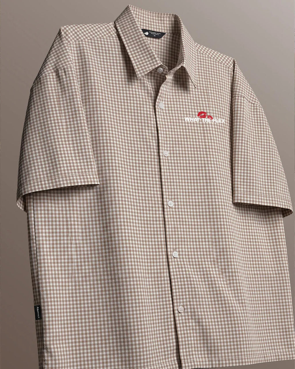 Home Half Sleeves Checks Shirt