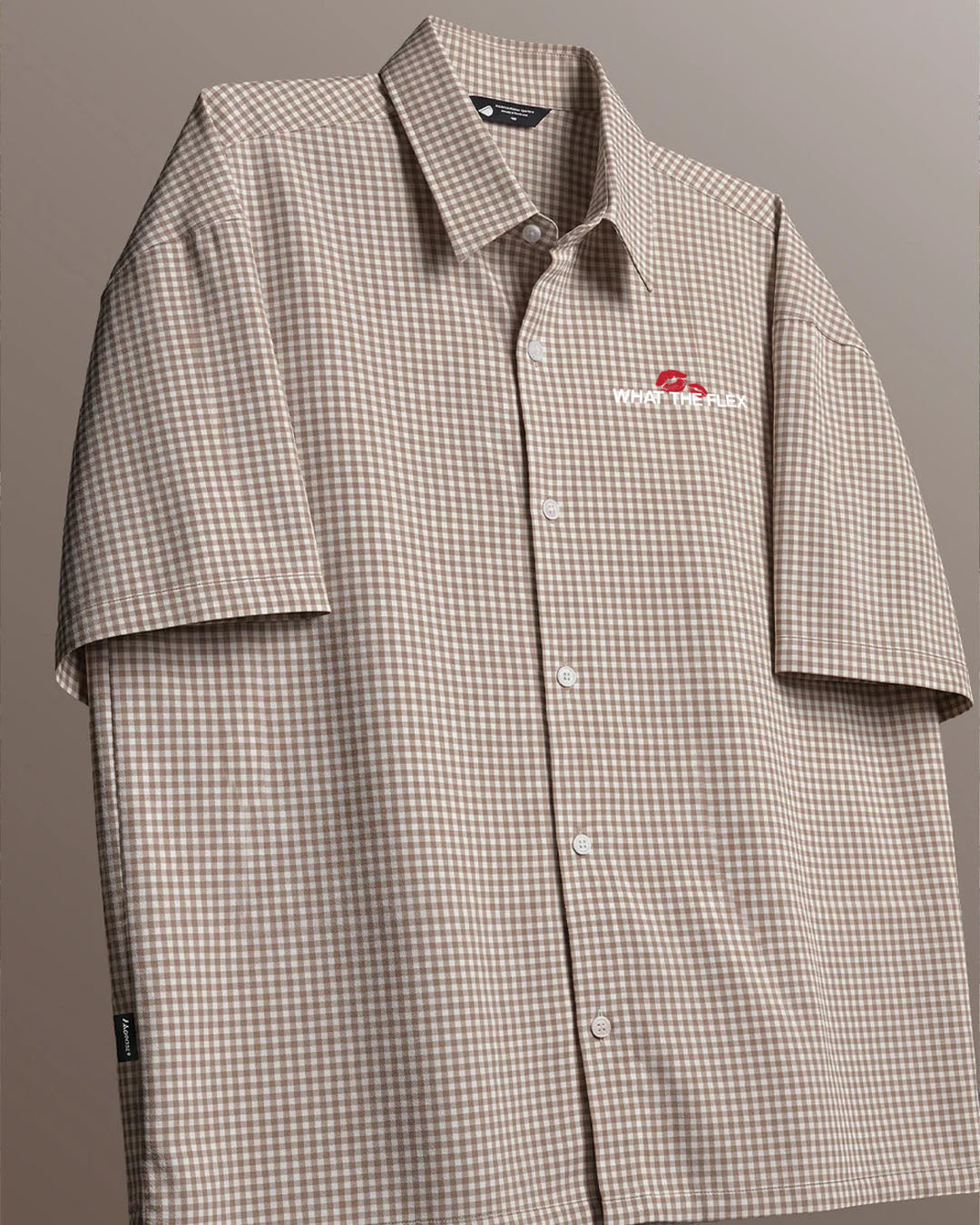 Home Half Sleeves Checks Shirt