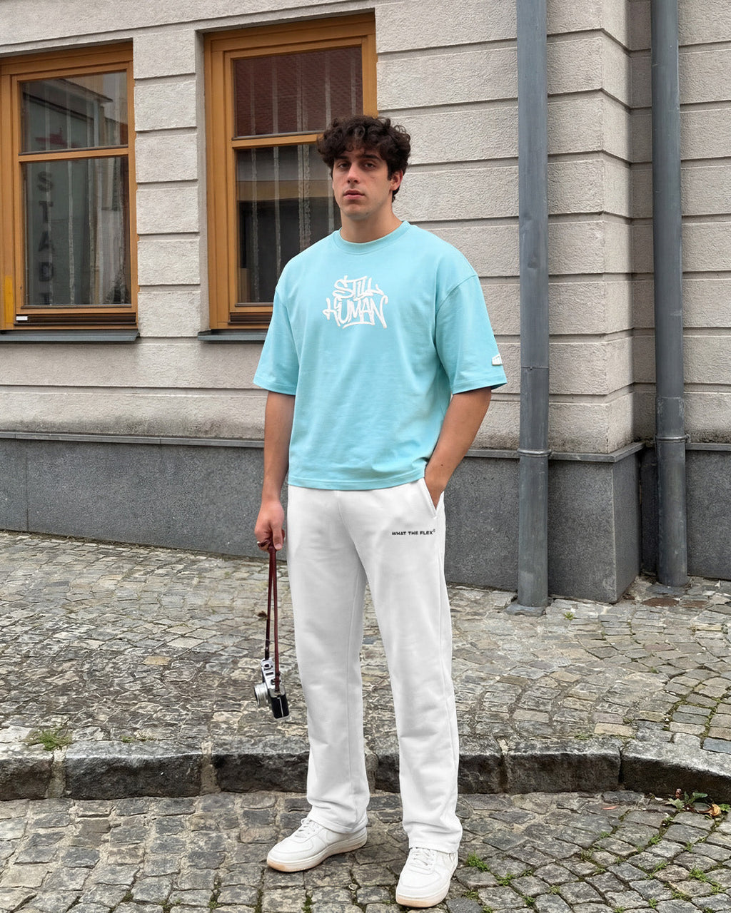 Imagine Peace Boxy-Fit T-shirt