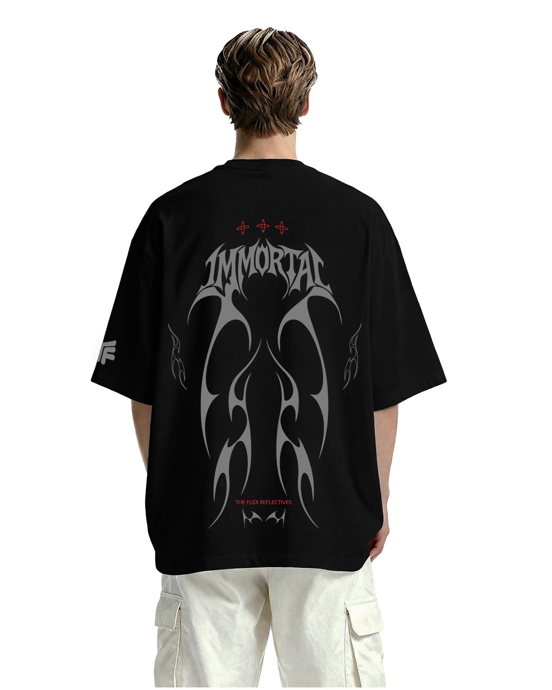 Immortal Reflective Heavyweight T-shirt