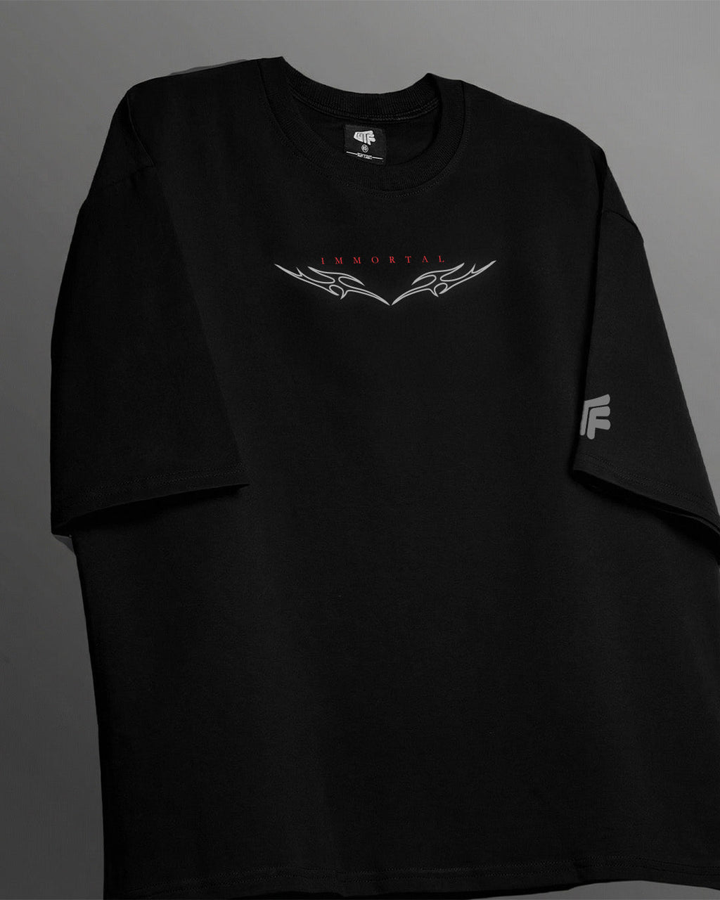 Immortal Reflective Heavyweight T-shirt